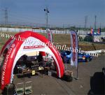 Inflatable car tent for tradeshow , inflatable advertising tent , inflatable