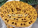 24100J12245F5 Excavator Track Links Kobelco SK100 SK120