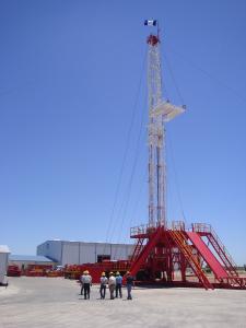 Quality Oil Drilling Rig , Hydraulic Rotary Drilling Rig Machine , ZJ70/4500DBS wholesale