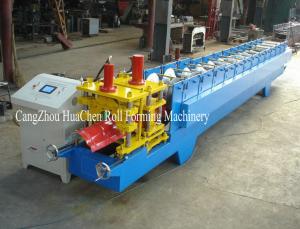 Quality Professional Hydraulic Ridge Cap Roll Forming Machinery 380V 50Hz 3 Phases wholesale