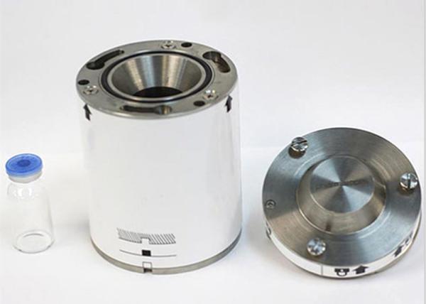 Cheap Medical Non Ferrous Alloy , W-Ni-Fe W-Ni-Cu Radioactive Source Container for sale