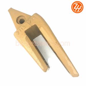 Quality DH420 Excavator Tooth Adapter , 2713-1273 Daewoo Equipment Parts wholesale