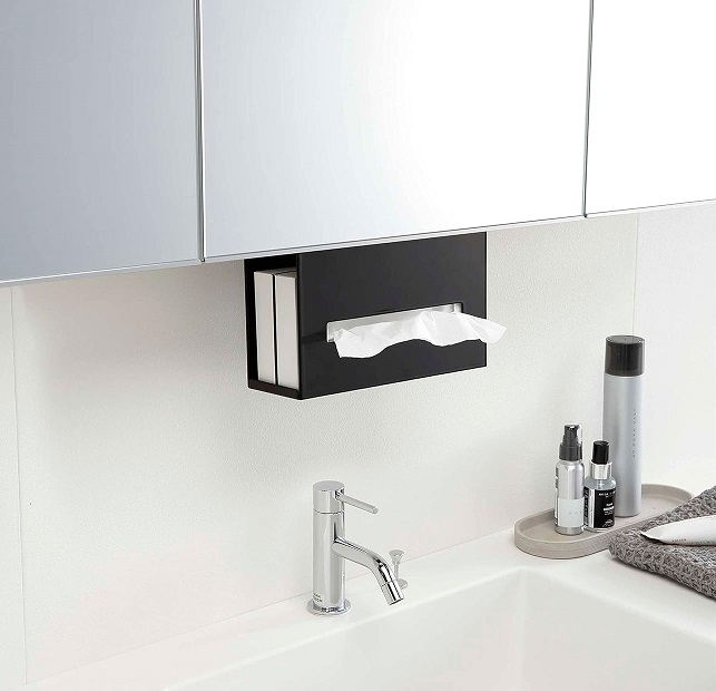 Modern Hanging Tissue Case for Under Cabinet Tissue Cover Standard Size Mold Fee Free
