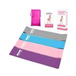 Latex Stretch Resistance Exercise Bands Pull Up Assist Non Slip Fitness Loop 60