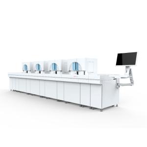 Quality 240T/H Automated Urine Analyser Auto Urinalysis Urine Analyser Machine wholesale