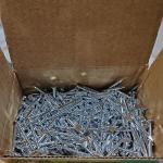 Concrete Cable Clip Nails White Nail-In Cable Clips High Carbon Steel
