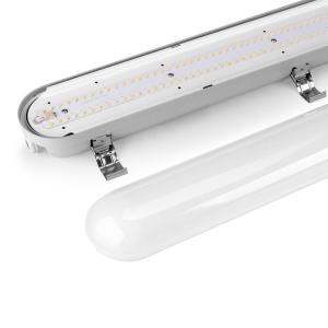 Quality Simple Design Weatherproof LED Fitting IK08 IP65 Waterproof For Supermaket wholesale
