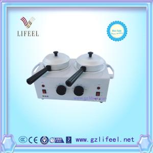 Quality Double Pot Wax Warmer Heater with Handle hair remove wholesale
