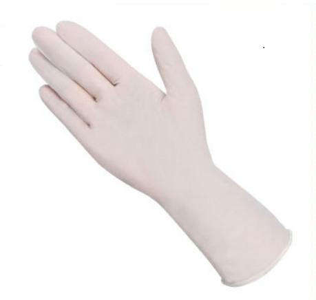 4.5G White Nitrile Disposable Gloves 9In Leakage Resistance Disposable Gloves