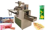 Multi-Pack Bag Packing Machine For Pastries Croissant Muffin Cup Cake Packaging