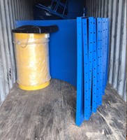 Factory Dry Mix Mortar Production Line , Wall Putty Mixer Capacity 8-50T/H CE Certified