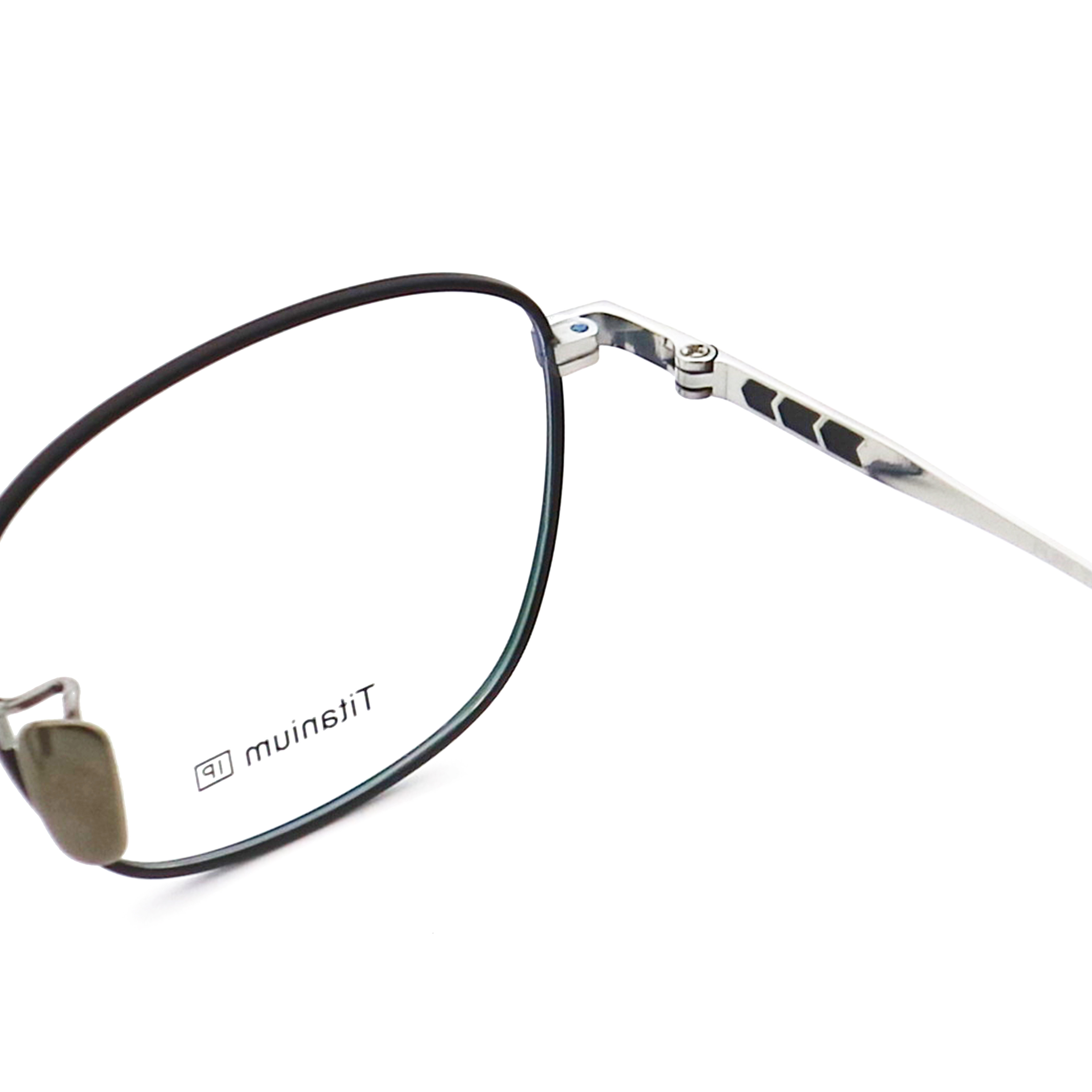 Polygonal Frames Pure Titanium Spectacle Frames Optical Frames