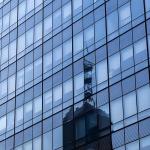 Commercial Window Curtain Wall Rectangular Shape Soundproof Curtain Wall