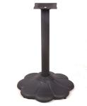 Cast Iron Table Bases Round Plate Pedestal Rectangular Metal Table legs Unique