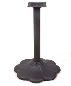Quality Decorative Cast Iron Table Base Rectangular Table Legs Black Color Hospitality wholesale