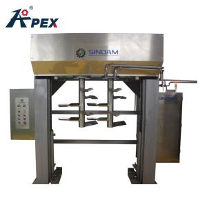 Quality 600Kg Per Batch Biscuit Making Machine Commercial Kneader Automatic Big Baking Vertical Dough Mixer wholesale
