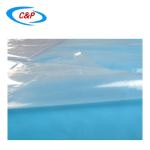 Waterproof Medical Disposable PE Transparent Surgical Drape For Surgery