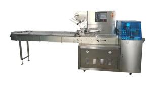 Quality 600mm Pillow Packaging Machine 3.6KW 150bags/min Frozen Food wholesale