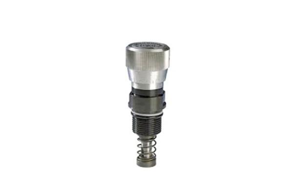 Adjustable Hydraulic Flow Valve , Hydraulic Throttle Valve Screw In Cartridge