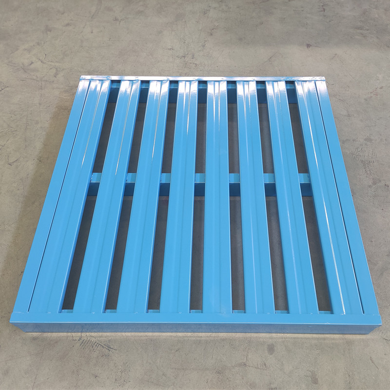 Customized Steel Warehouse Pallet Durable Heavy Duty Metal Pallet
