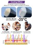Professional Vertical Double Handle 755 808 1064 3 Wavelength Diode Laser Hair