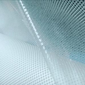 Quality Embroidery Interlining Trick Thermoplastic Adhesive Hole Film Soft Bra Underwear wholesale