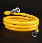 2.5m SS 304 Flexible Hose Explosion Proof With Brass Copper Connector