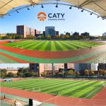 SGS Certificated Shock-absorbing TPE Sports Infill For Artificial Lawns Football
