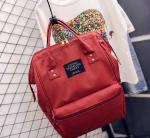 Japan and South Korea women casual canvas shoulder bag large capacity travel bag