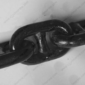 Quality Marine Mooring Black Paint Stud Anchor Chain wholesale