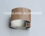 1.4 Thickness Aluminium Wardrobe Door Extrusions T6 Annealing Treatment