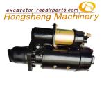 37MT Carter Excavator Starter Motor 1993918 CAT325 326 24V 12T 8KW