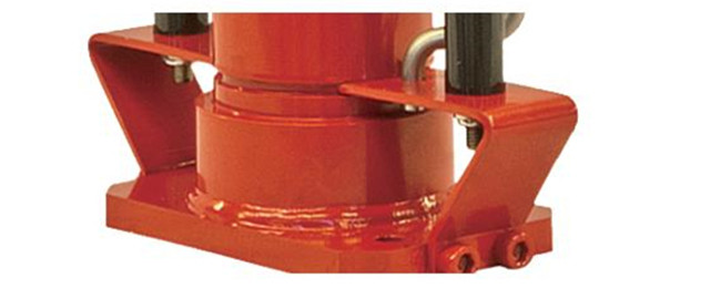 Flow 20-30lpm Hand Held Hydraulic Post Driver Working Pressure 10.5-14MPa