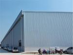 Customized Panel Steel Shed Structure