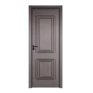 Quality Customizable Sustainable WPC Hollow Doors Smart Eco-Friendly For Insulation wholesale