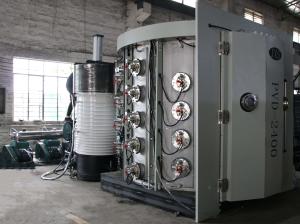 Quality Stainless Steel Furniture 40mm PVD Gold Coating Machine wholesale