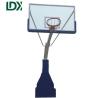 Buy cheap ISO9001 Anti Acid Movable Indoor Basketball Ring Hydraulic Miniature In Ground from wholesalers