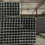 ASTM A53 A36 Hot Dipped Galvanized Steel Tube Zinc Coated Rectangle Hollow