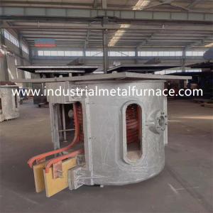 Quality Tilting 150kg Industrial Induction Furnace For Casting Metal wholesale