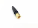 3 Dbi Omni Directional Straight Head WiFi Antenna SMA Male GSM / 3G 824 - 2100