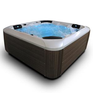 Quality 5 Person Balboa Control System Family Bathtub Garden Spa Tub Outdoor Hot Tubs wholesale