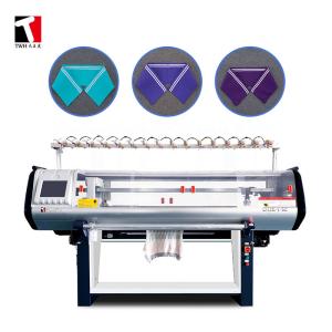 Quality 6 Yarn Feeders Collar Flat Knitting Machine , 1KW Automatic Knitter Machine wholesale
