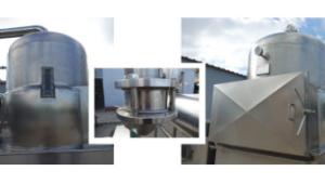 Quality Professional Ginger Chips Fryer Machine / Vacuum Frying Machine Low Temperature wholesale