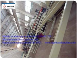 Quality 2 - 25 mm Thickness Mgo Magnesium Oxide Board Production Line Fully Automatic wholesale
