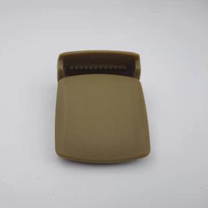 Quality Dark Yellow Fanny Pack Buckle 59.4mm*41.7mm Cam Lock Lever Plastic Buckles wholesale