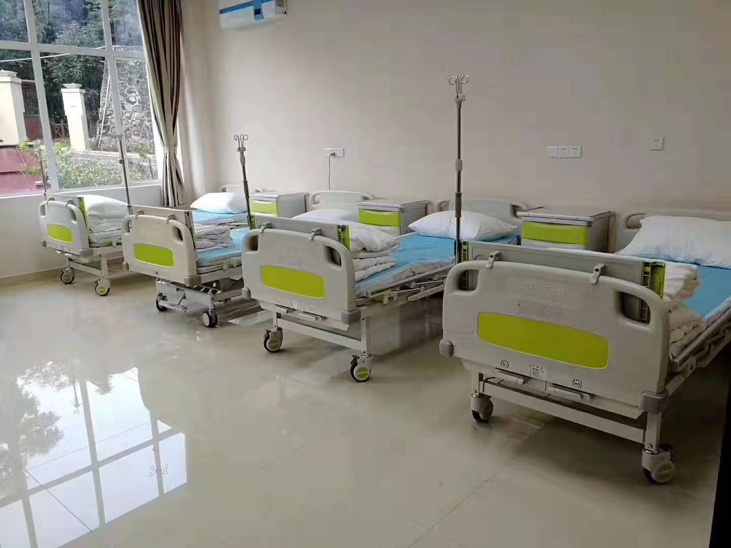 ABS manual medical bed