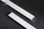 6063 Aluminum Flat Bar 5mm Extruded Rectangular 160Mpa Tensile