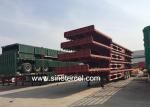 40FT Skeletal Semi Trailer 7T 40 Foot Semi Trailer SINOTERCEL