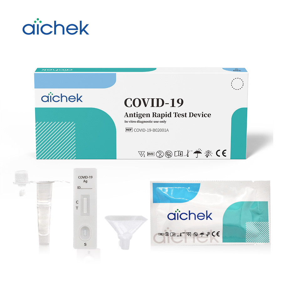OEM Rapid Naat Test Home Rapid Antigen Test 15 Minute Lateral Flow Test
