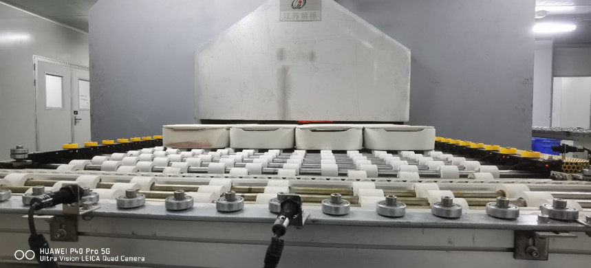 Continuous Mesh Belt Furnace Energy Natural Gas Catalyst Rare Earth Calcination